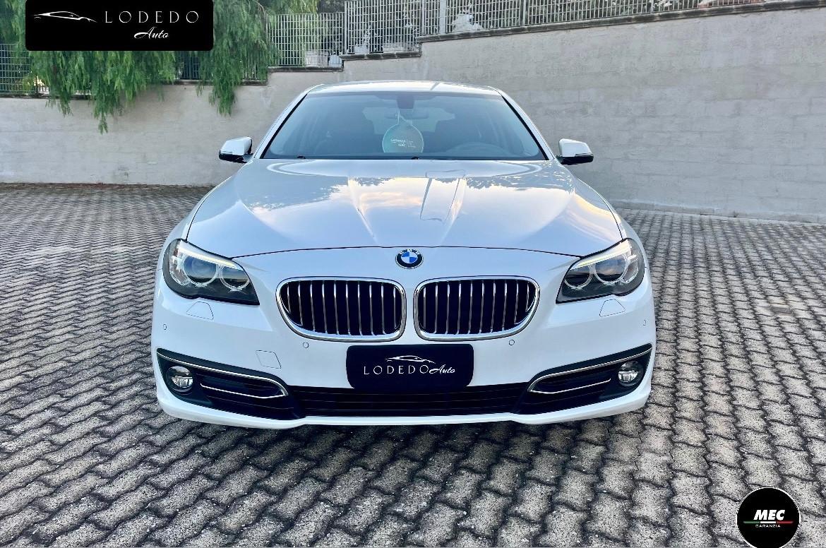 Bmw 518d 2.0 diesel 143 cv Touring Luxury - 2014