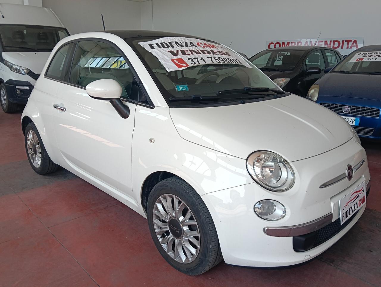 Fiat 500 1.3 Multijet 95 CV Lounge- neopatentati -2016