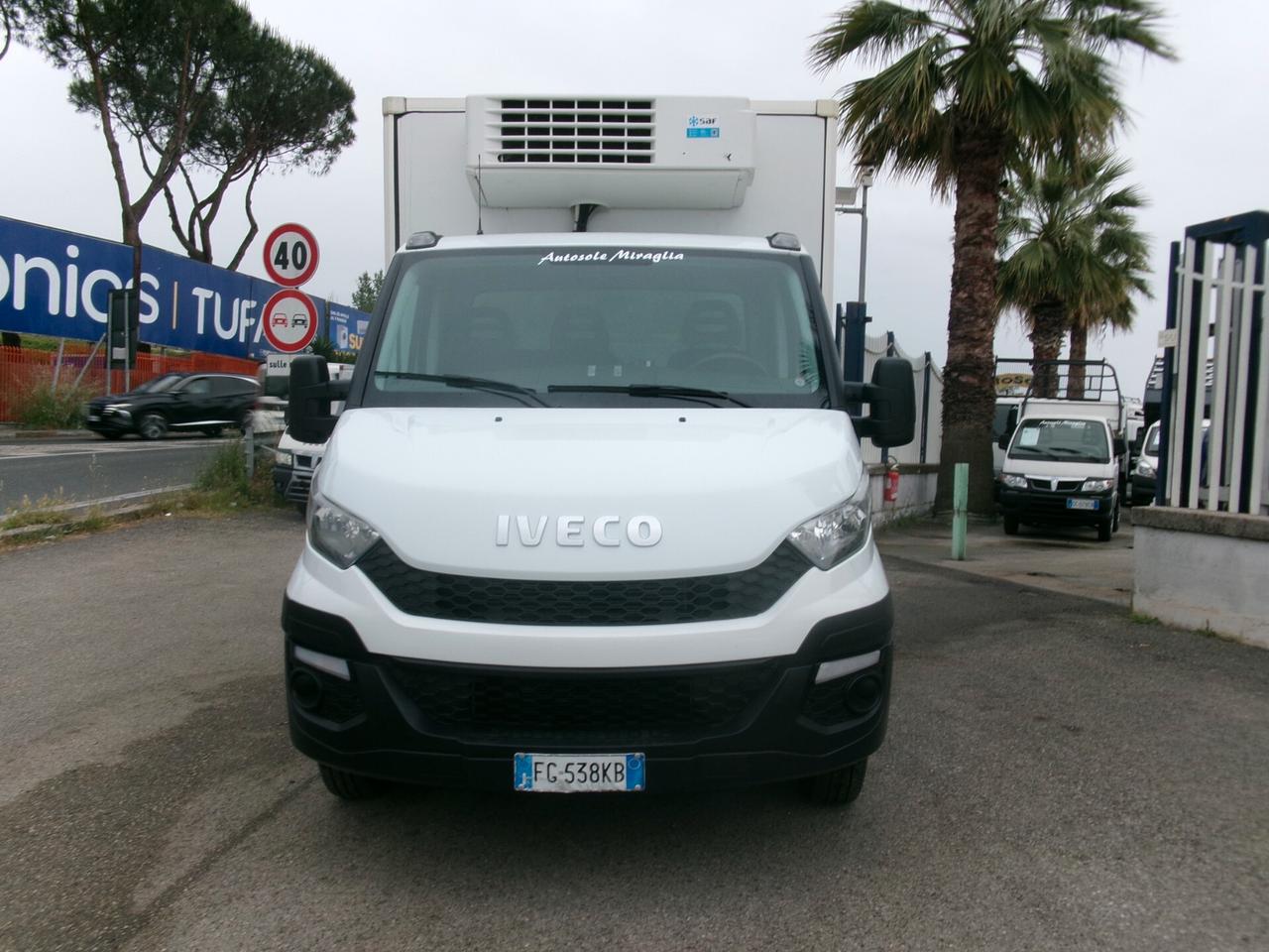 Iveco Daily 35C15 3000 150CV E5 FRIGO ATP FRCX -20° 12/2028 7 PEDANE
