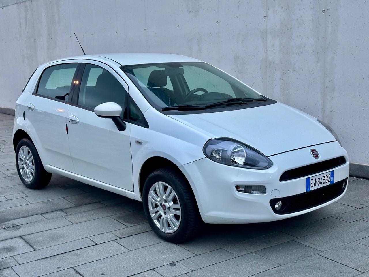 Fiat Punto 1.4 8V 5 porte Natural Power Lounge