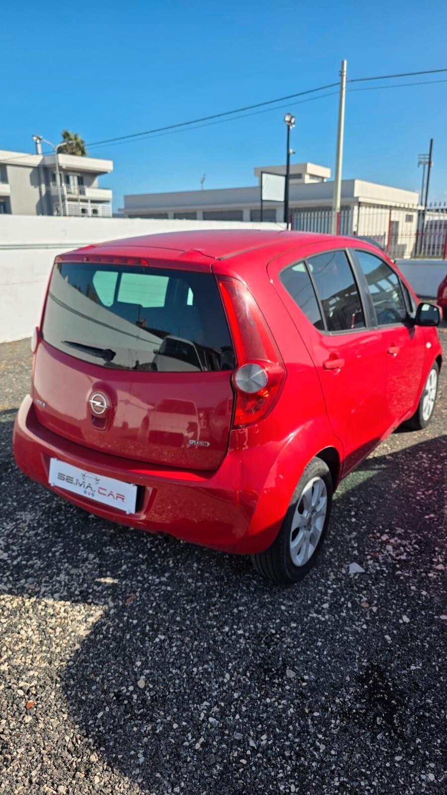 Opel Agila 1.2 16V 86CV GPL-TECH Enjoy