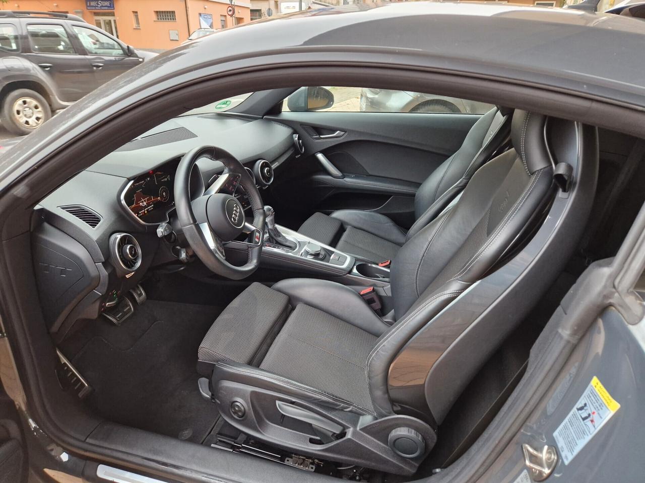 Audi TT Coupé 45 TFSI quattro S tronic S-LINE 57.000 KM