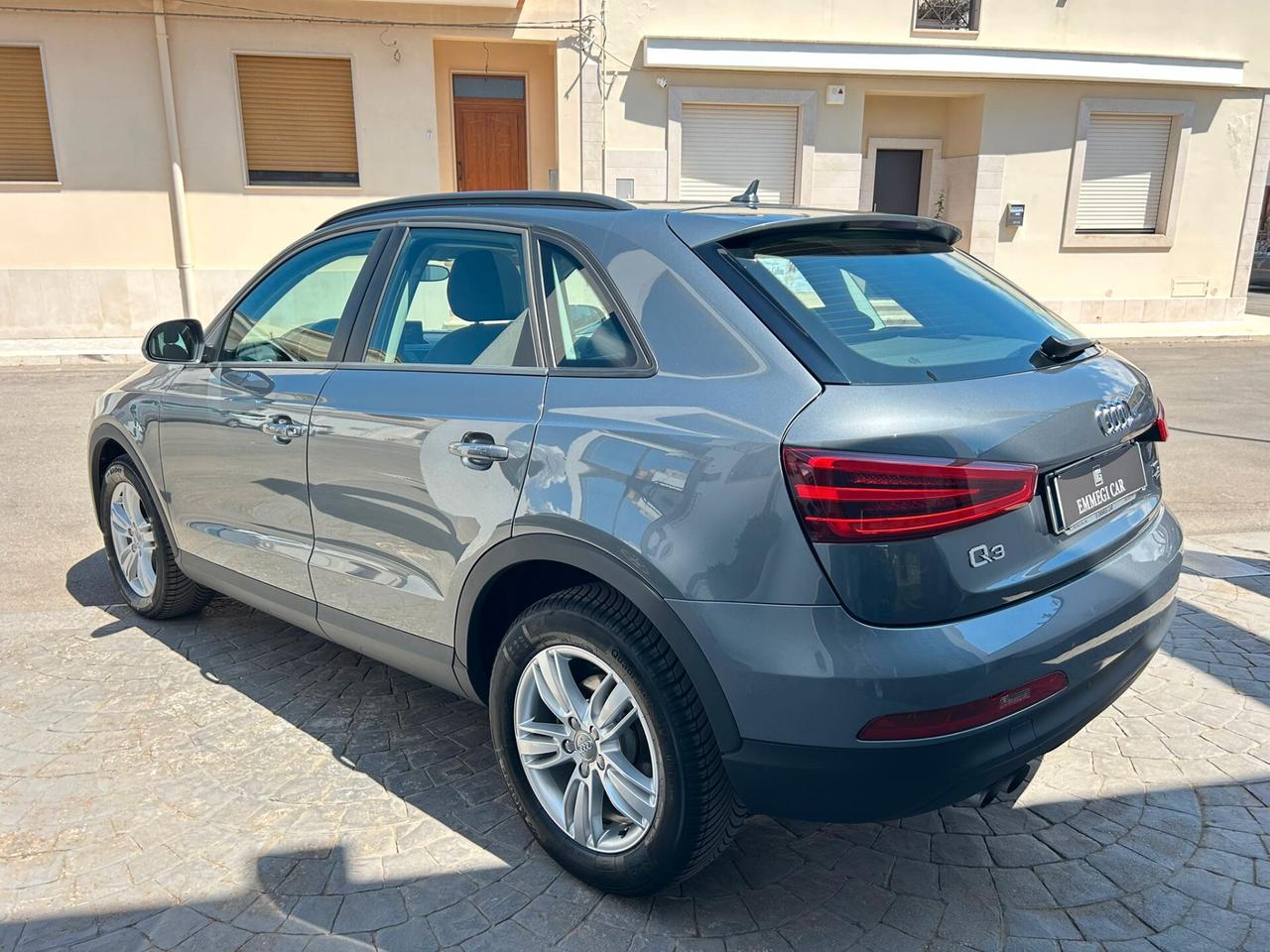 Audi Q3 2.0 TDI 140Cv STRONIC/TETTO Km101.000-2014