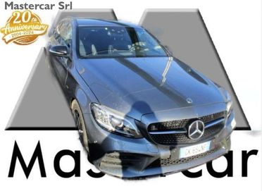MERCEDES-BENZ C 220 C SW 220 d Premium AMG Auto-(Finanziabile)-GK654NF