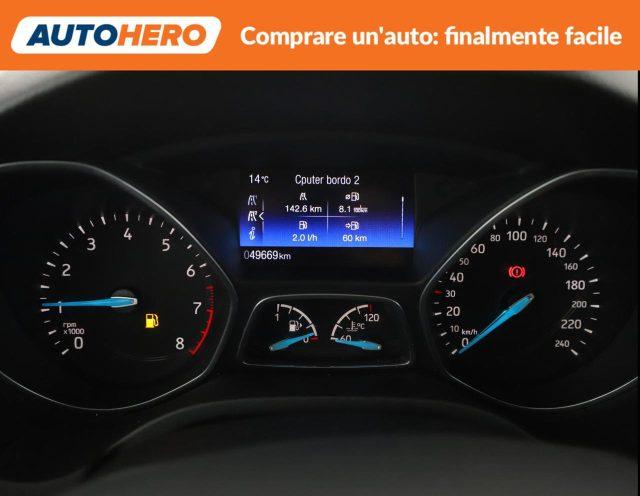FORD Focus 1.0 EcoBoost 100 CV Start&Stop SW Plus