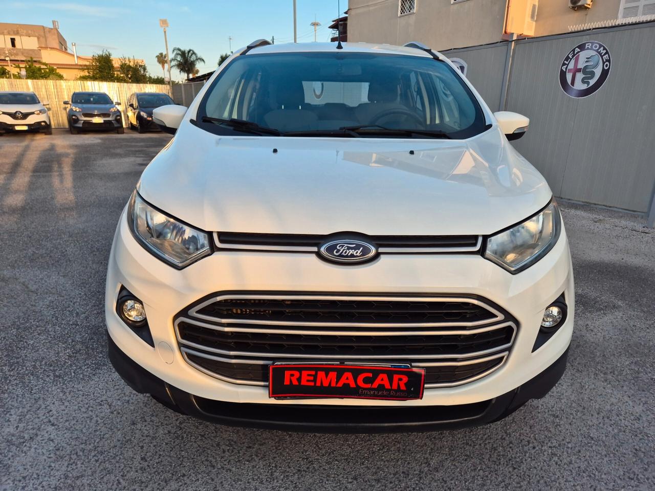 Ford ECOSPORT 1.5 TDCi 95 CV Titanium NUOVA FULL