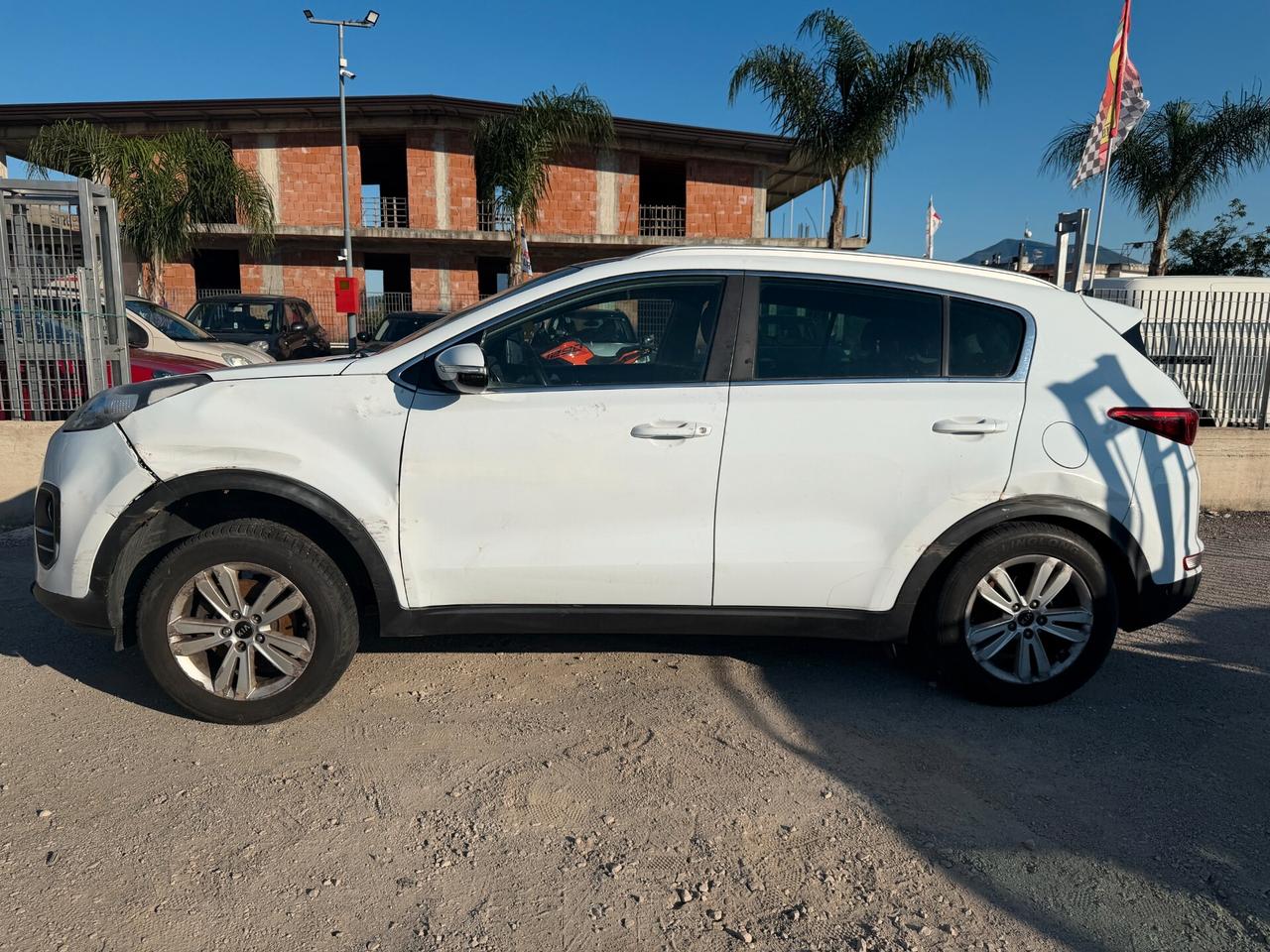 KIA SPORTAGE 2016 1.7 DIESEL 115 CV *MOT ROTTO