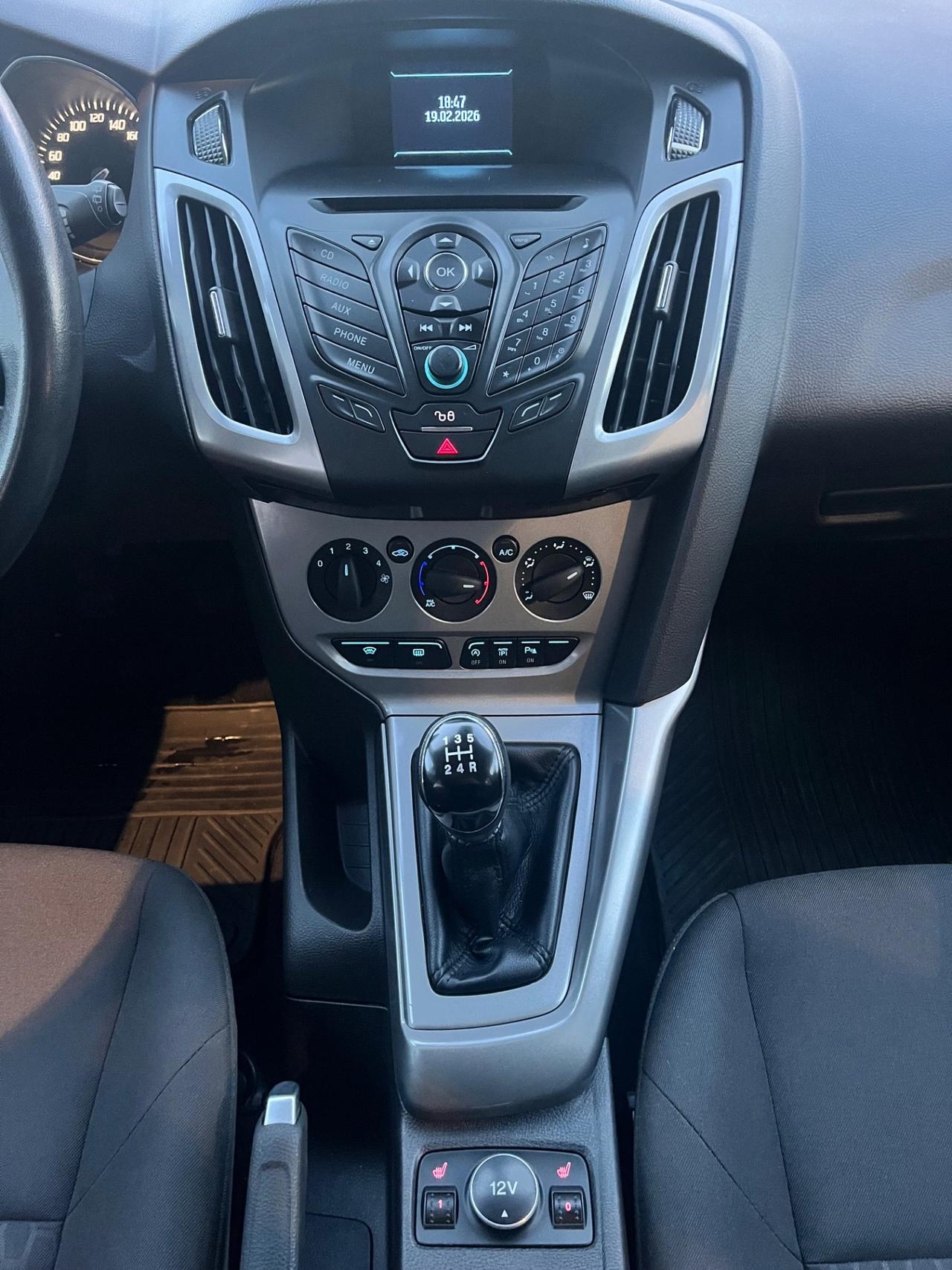 Ford Focus 1.0 EcoBoost 100 CV