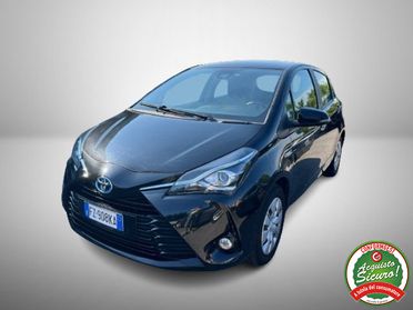 TOYOTA Yaris 1.5 Hybrid 5 porte Active Plus NEOPATENTATI