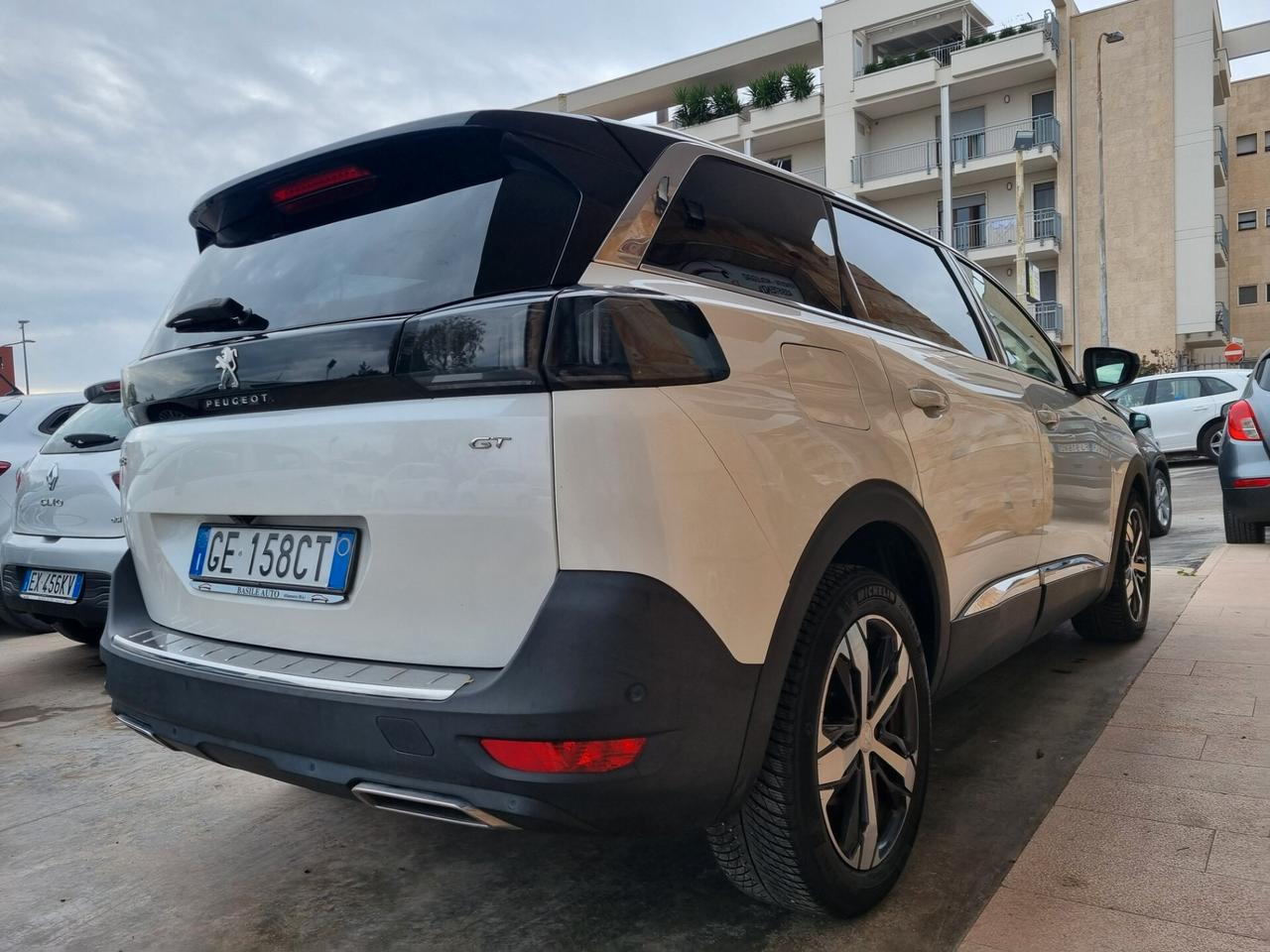 Peugeot 5008 BlueHDi 130 S&S EAT8 GT Line