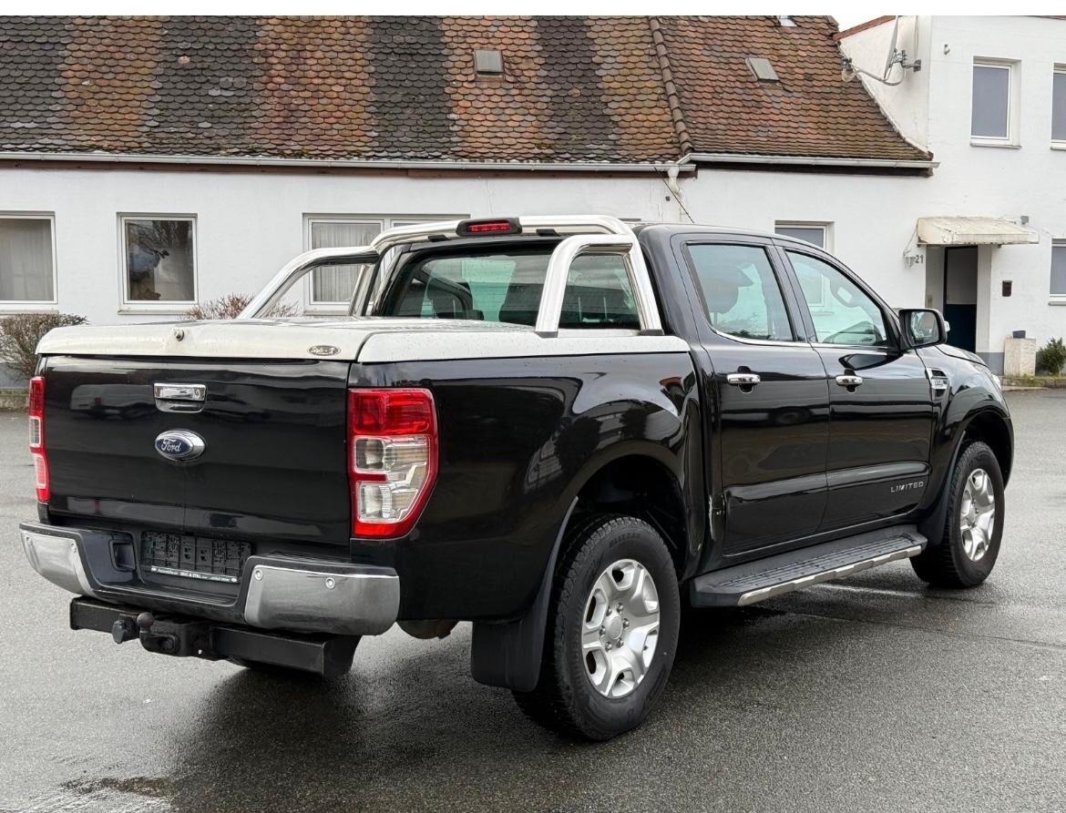 Ford Ranger 3.2 TDCi DC Limited 5pt.