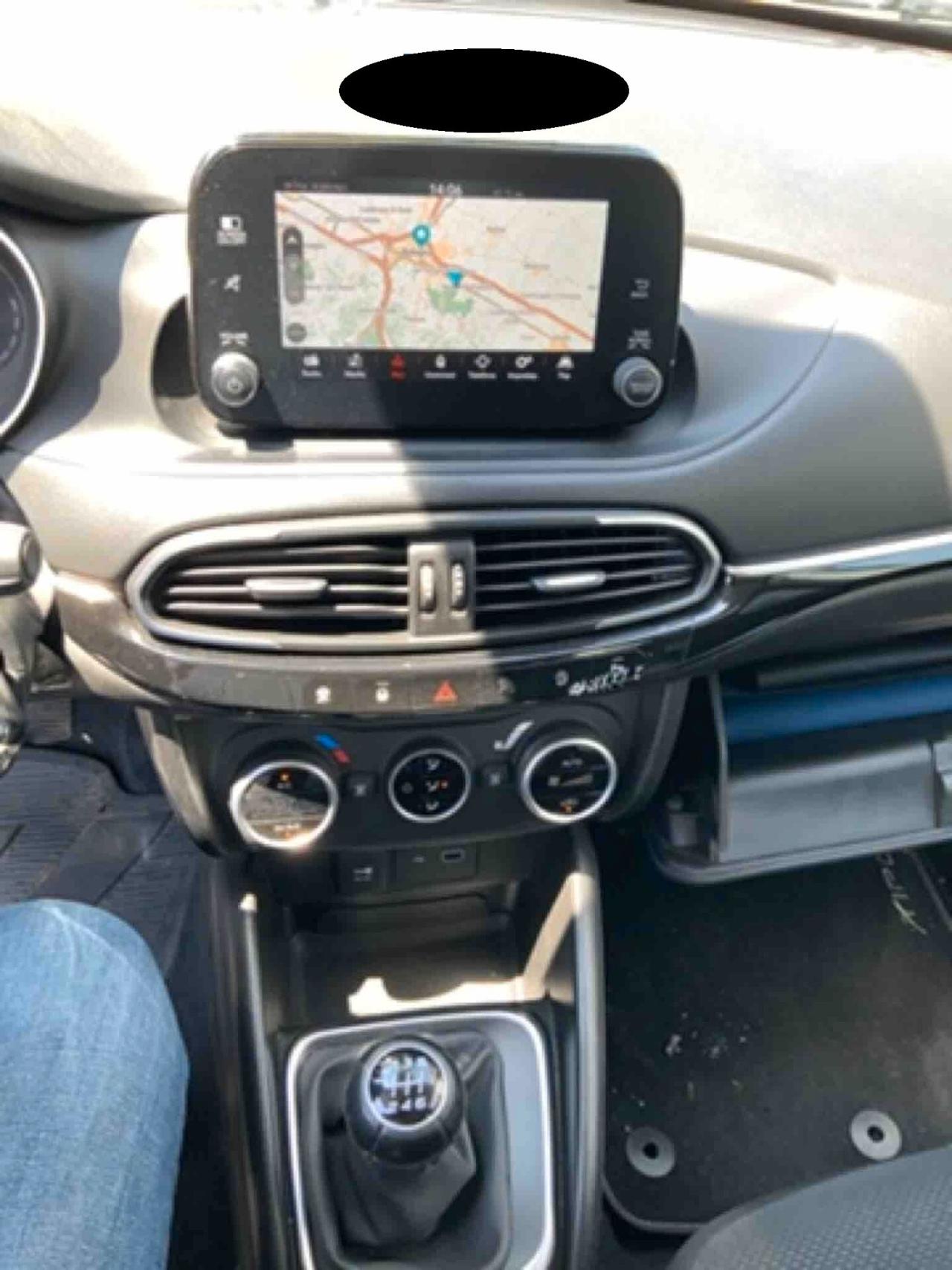 Fiat Tipo 16 Mjt 5 porte Business telecamera Led