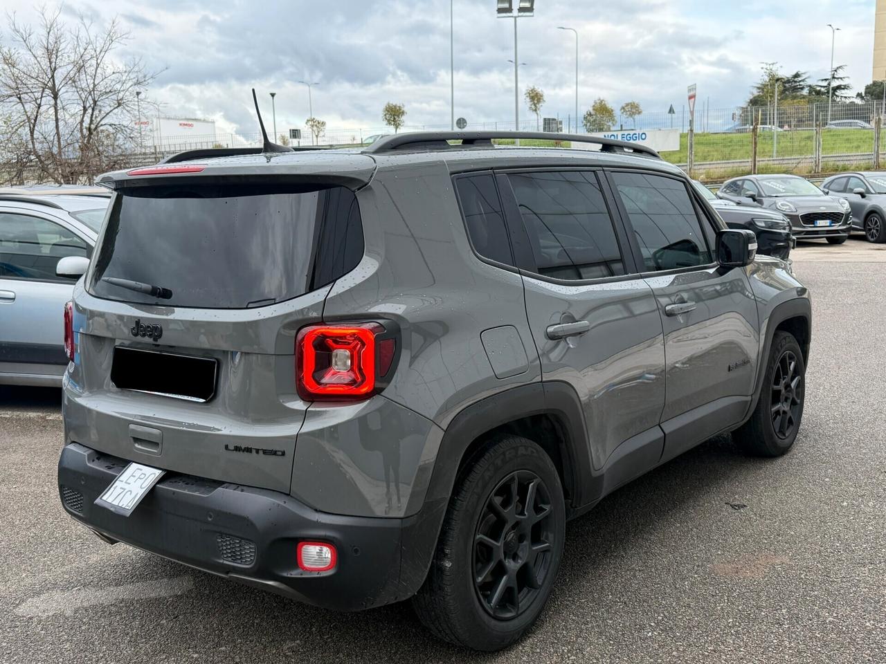 Jeep Renegade 1.6 Diesel Automatica Limited LED
