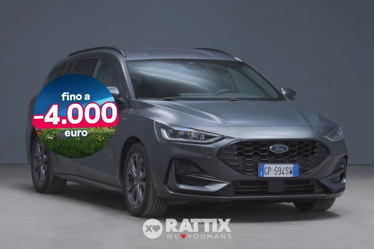 Ford Focus SW 1.0 Ecoboost Hybrid 125CV ST-Line Design Powershift