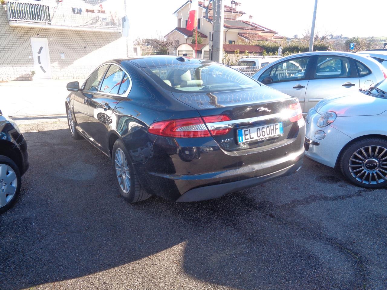 Jaguar XF 2.2 D 190 CV