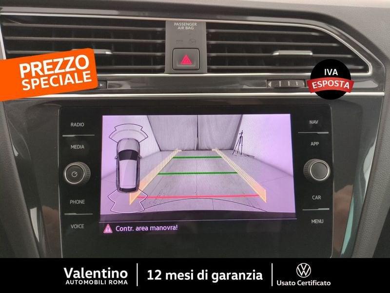 Volkswagen Tiguan 2.0 TDI DSG 4M 150 CV SCR Elegance