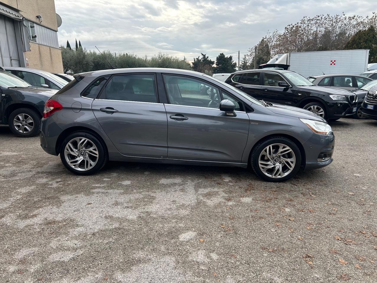 Citroen C4 1.6 e-HDi 110 airdream Exclusive Euro5