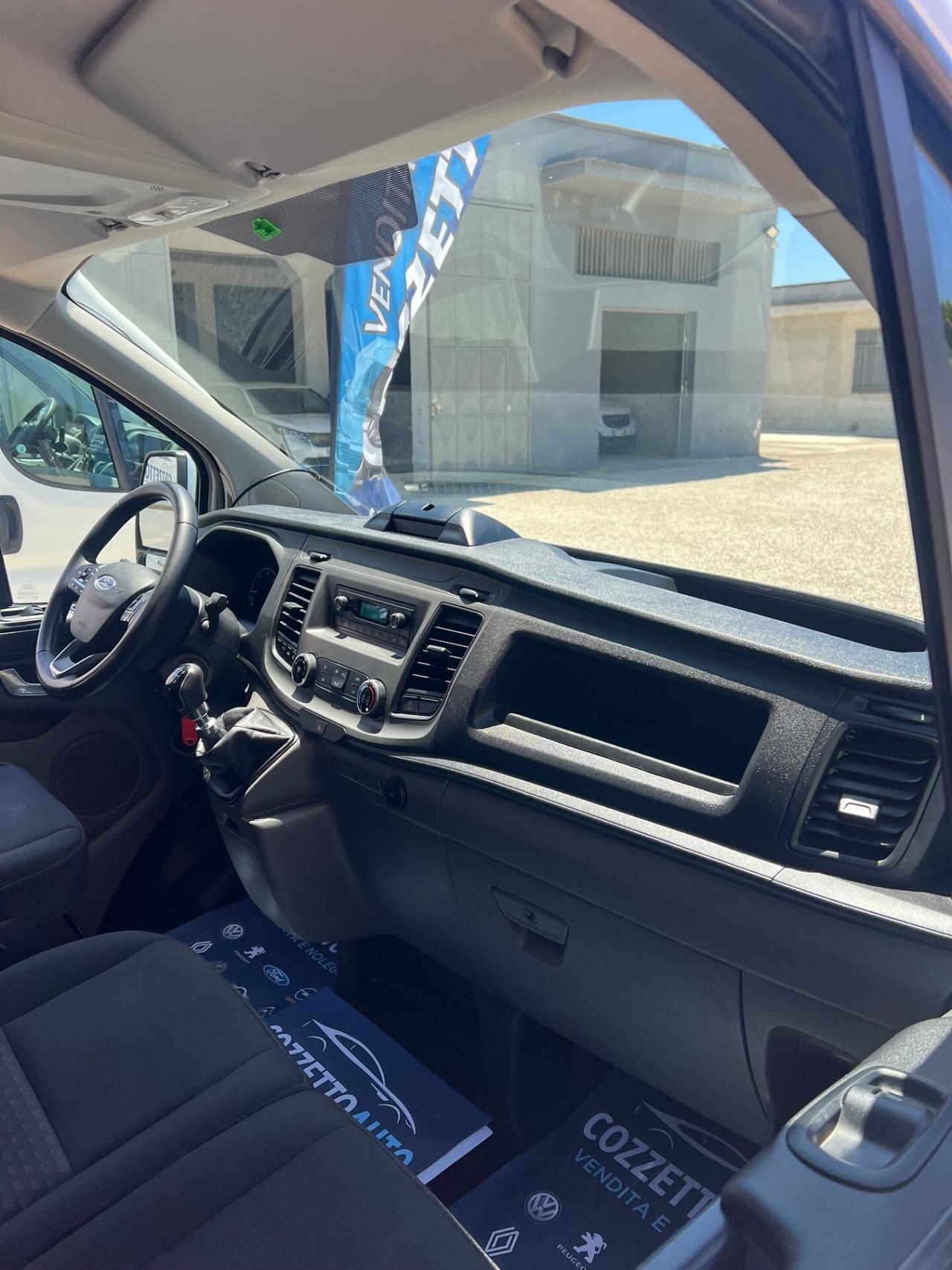 Ford Transit Custom L1H1 2022 3 posti