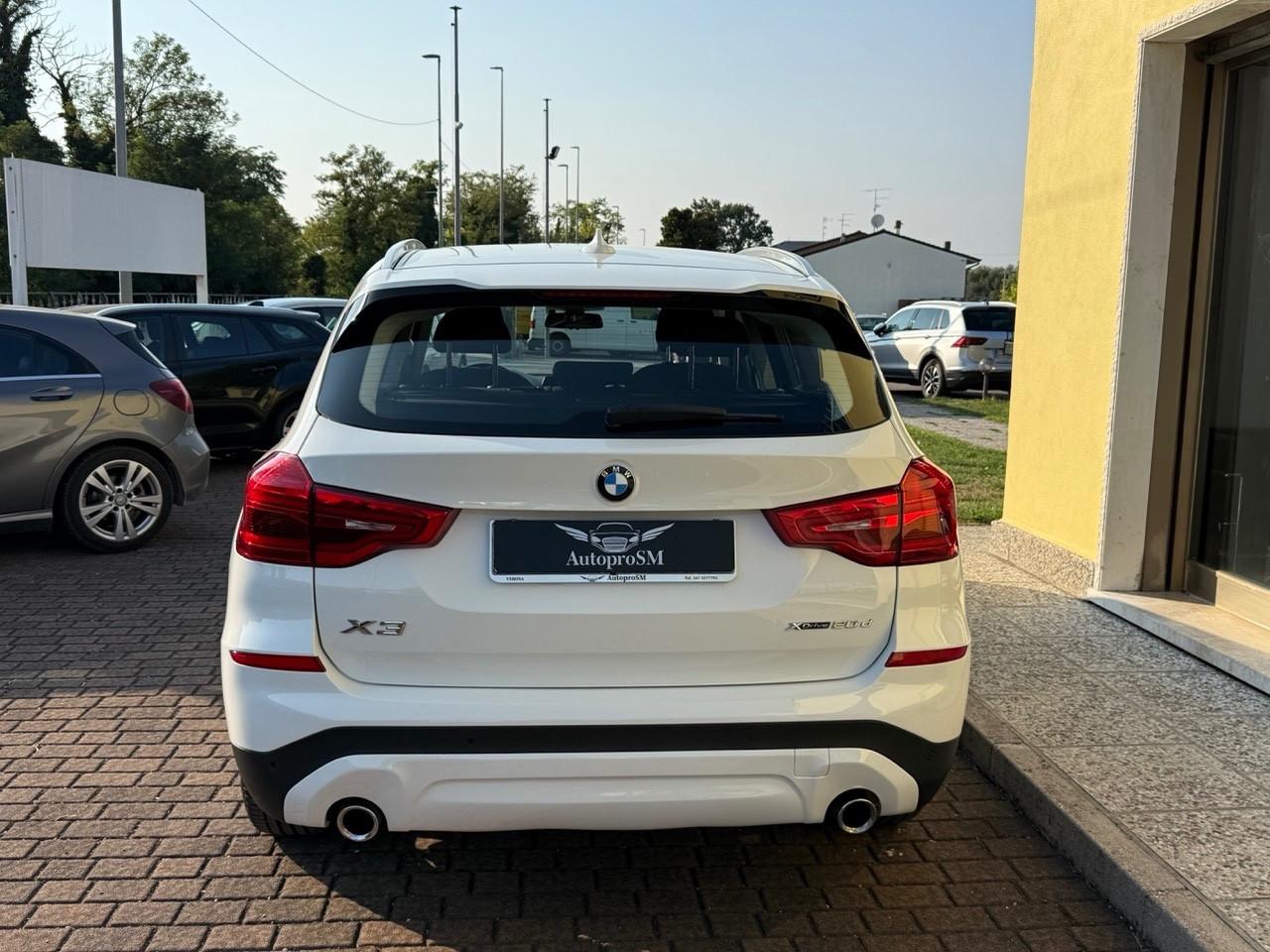 Bmw X3 xDrive20d 48V PREZZO REALE/UNIPRO/STORICO
