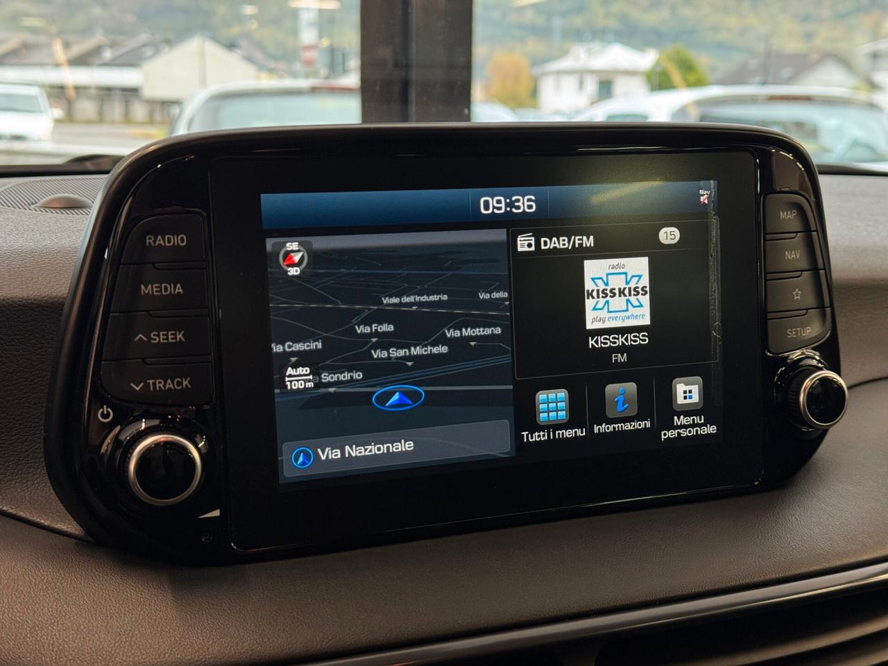 HYUNDAI TUCSON 1.6cc 136CV NLine 4X4 AUTOMATICO