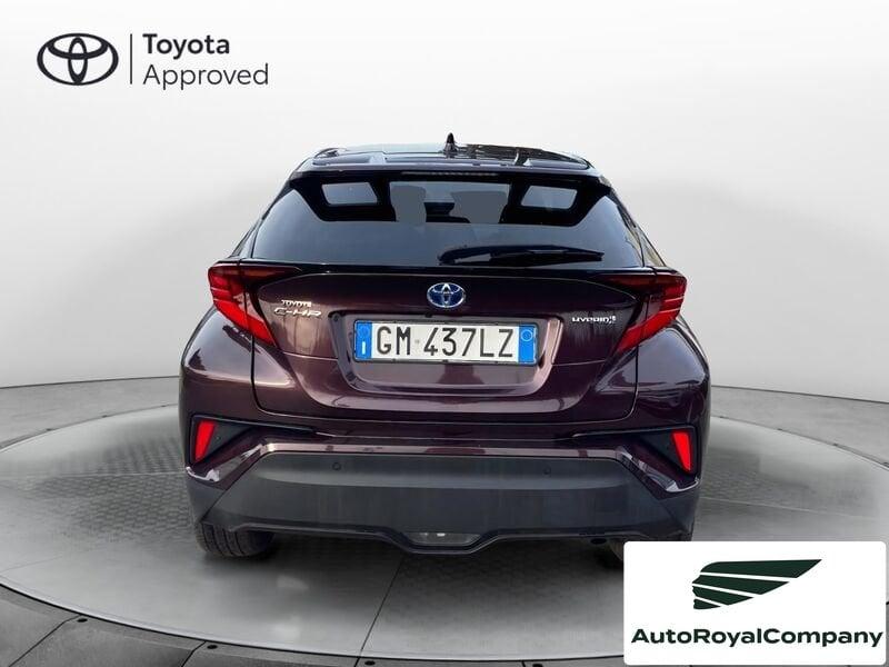 Toyota C-HR C-HR 1.8 Hybrid E-CVT Lounge