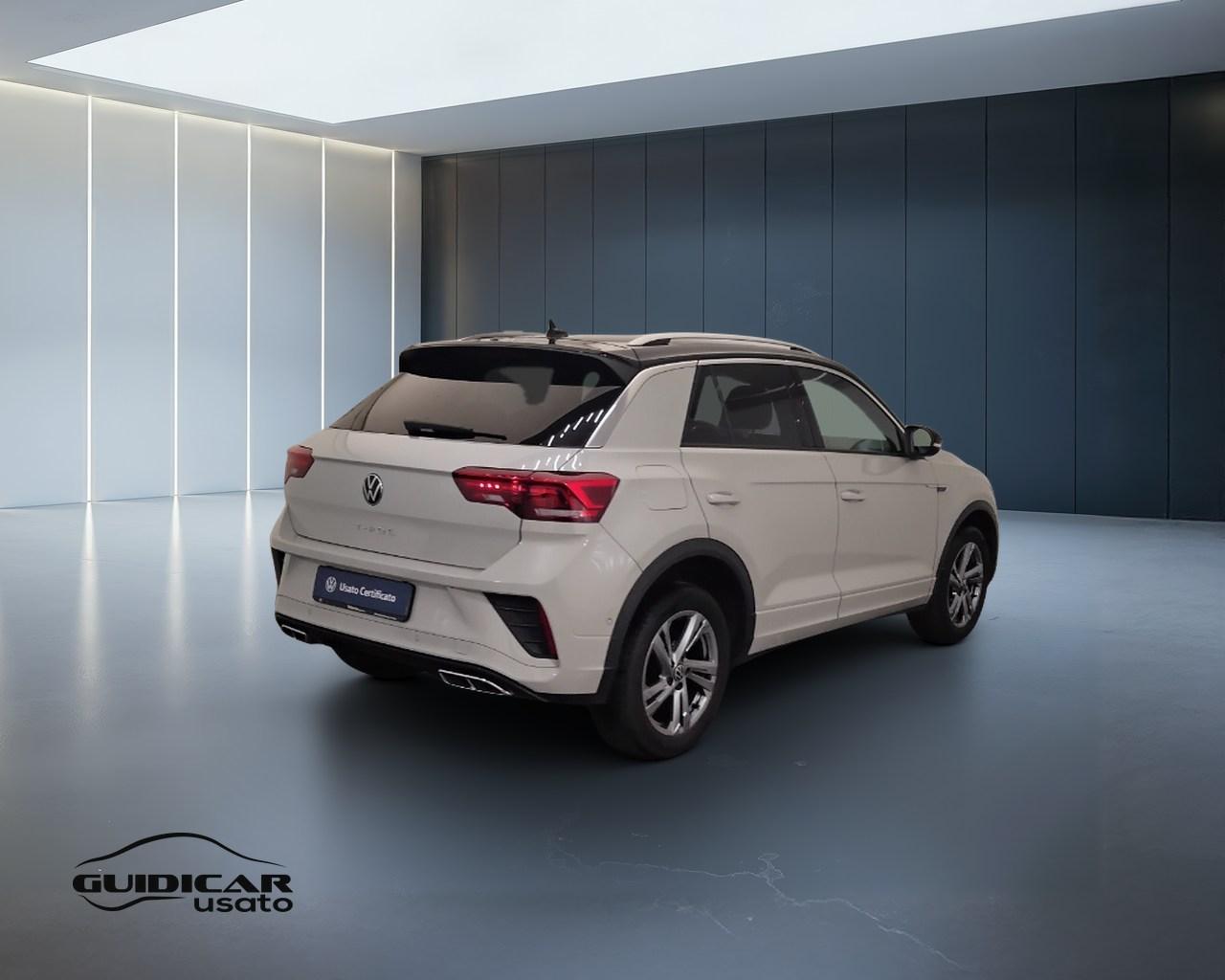 VOLKSWAGEN T-Roc I 2022 - T-Roc 1.0 tsi R-Line 110cv