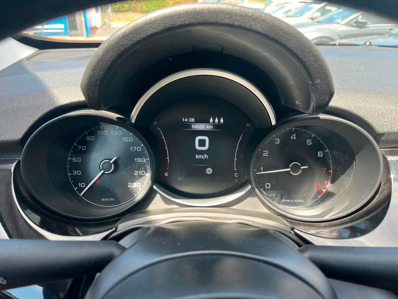 Fiat 500X 1.6 E-Torq 110 CV City Cross