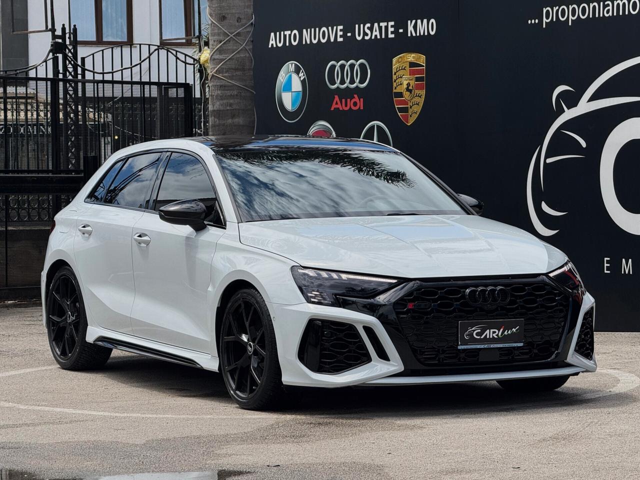 Audi RS3 Sportback 2.5 TFSI Quattro S-tronic 400CV