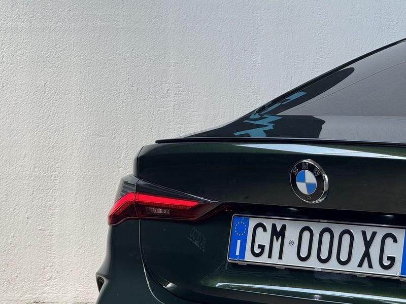 BMW Serie 4 420d Coupe mhev 48V Msport auto UNIPRO POSSIBILITA' SUBENTRO LEASING