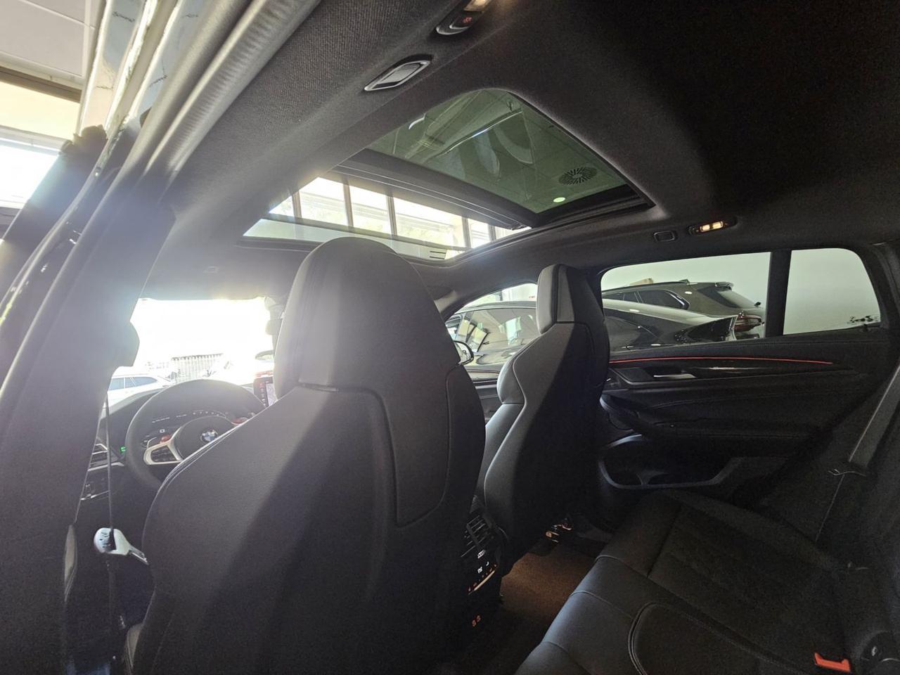 BMW X4 X4 M Competition xDrive Tetto Carbonio Laser