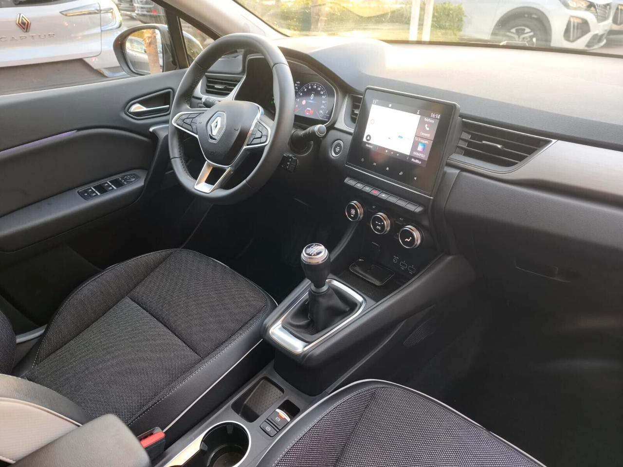 RENAULT CAPTUR TCE 100CV GPL INTENSE BICOLORE FULL