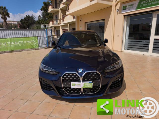 BMW 420 d 48V Coupé Msport