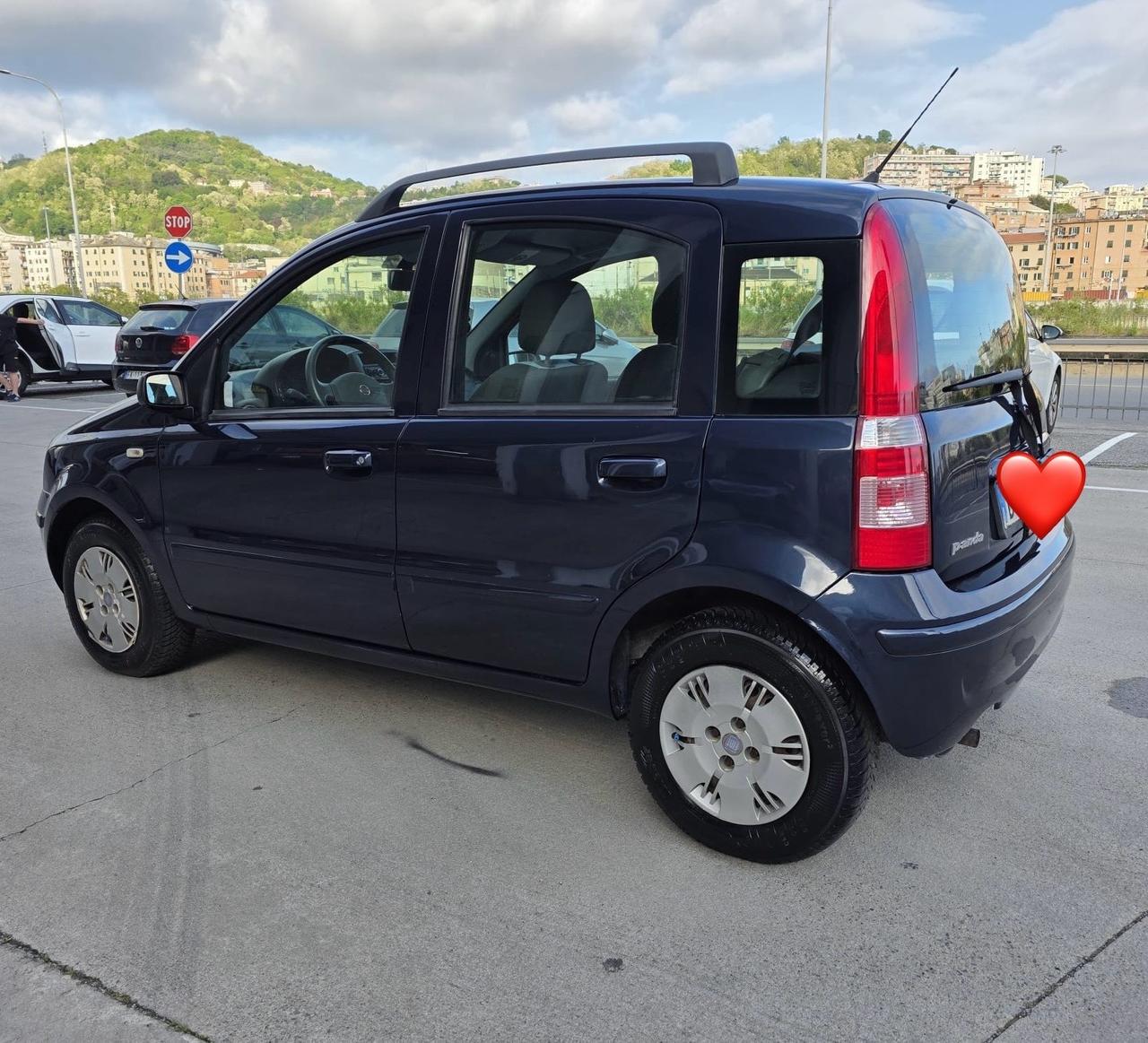 Fiat Panda 1.2 Alessi 2008 74.000km