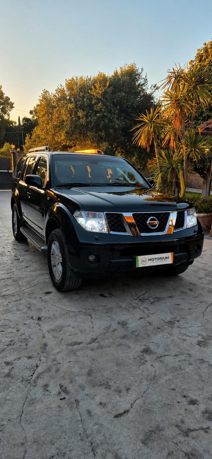Nissan Pathfinder 2.5 dCi XE Plus