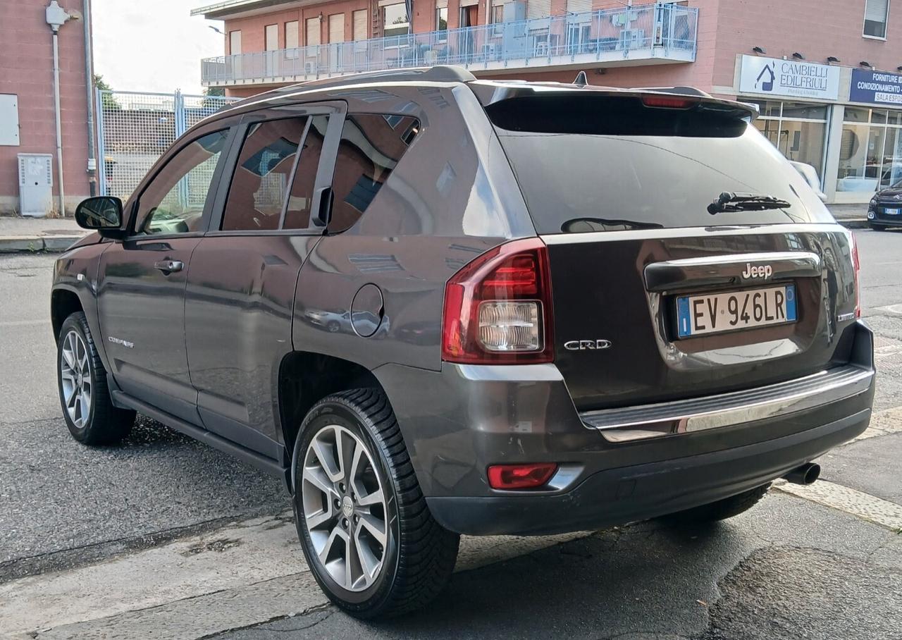 JEEP Compass Limited 2.200 CRD 163cv 4WD