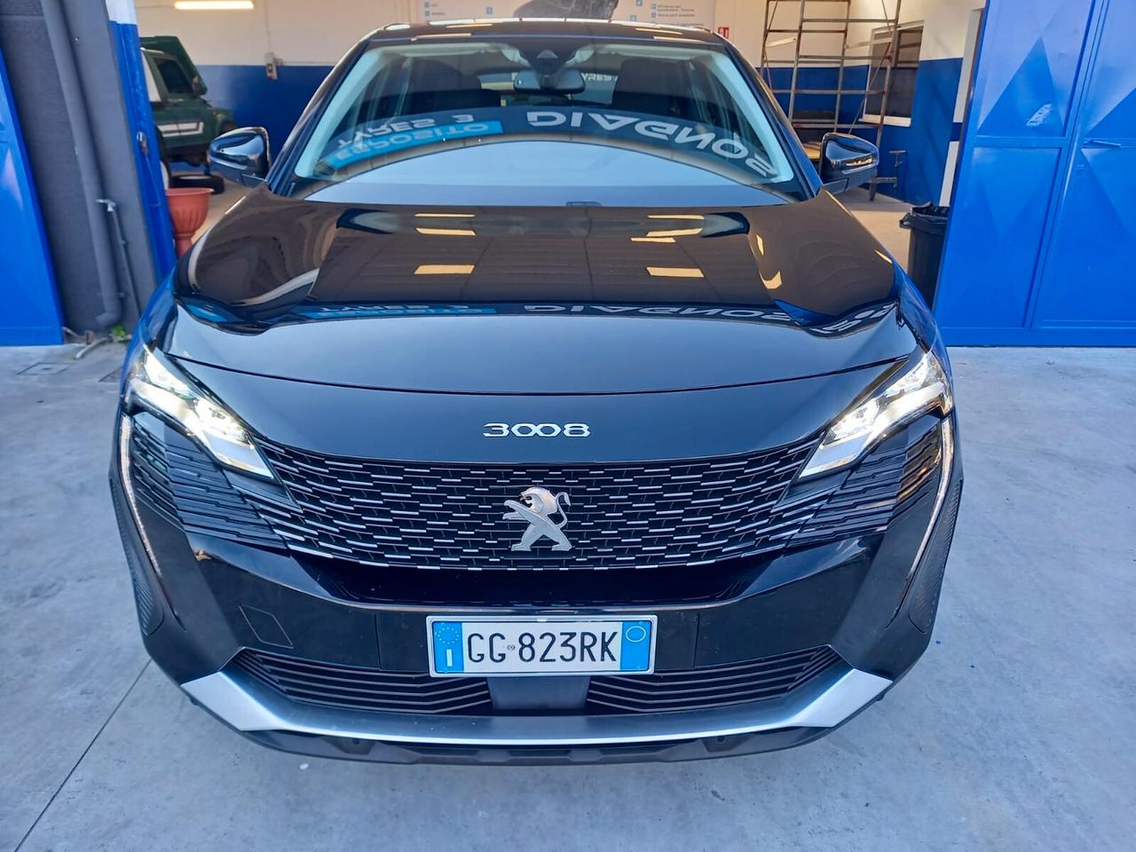 Peugeot 3008 1.5 HDi 131cv Automatica TAGLIANDATA