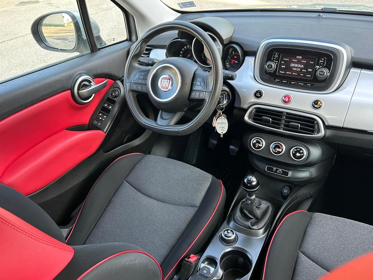 Fiat 500X 1.3MultiJet 95CV Lounge 2018 EURO6
