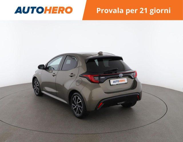 TOYOTA Yaris 1.5 Hybrid 5 porte Lounge