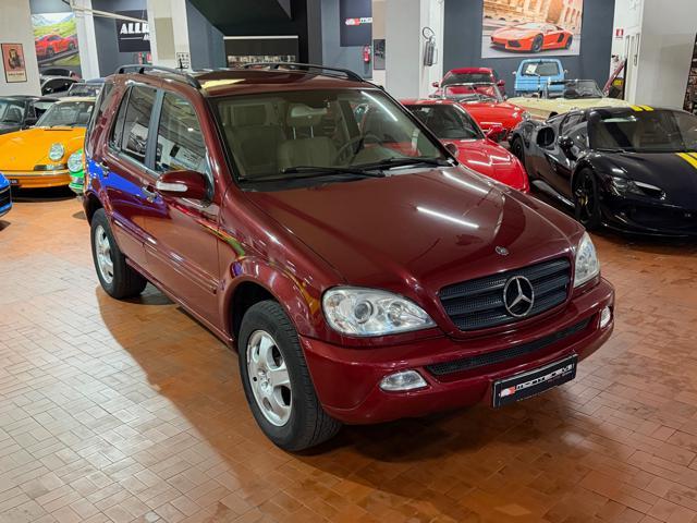 MERCEDES-BENZ ML 350 SE Leather-Cambio automatico-Tagliandi Mercedes