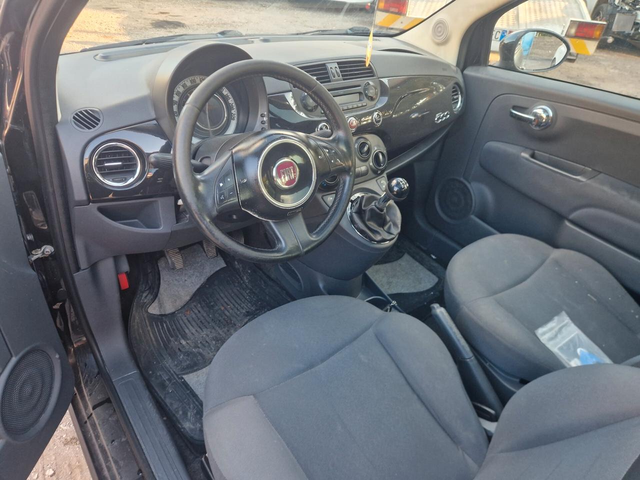 Fiat 500 1.3 Multijet 16V 95 CV Lounge-2011