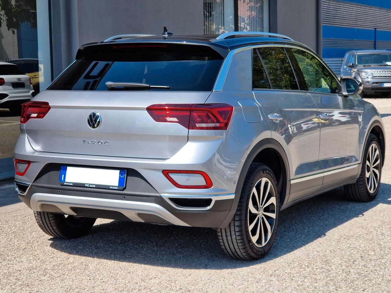 Volkswagen T-Roc 2.0 TDI SCR 150 CV DSG Style BlueMotion Technology