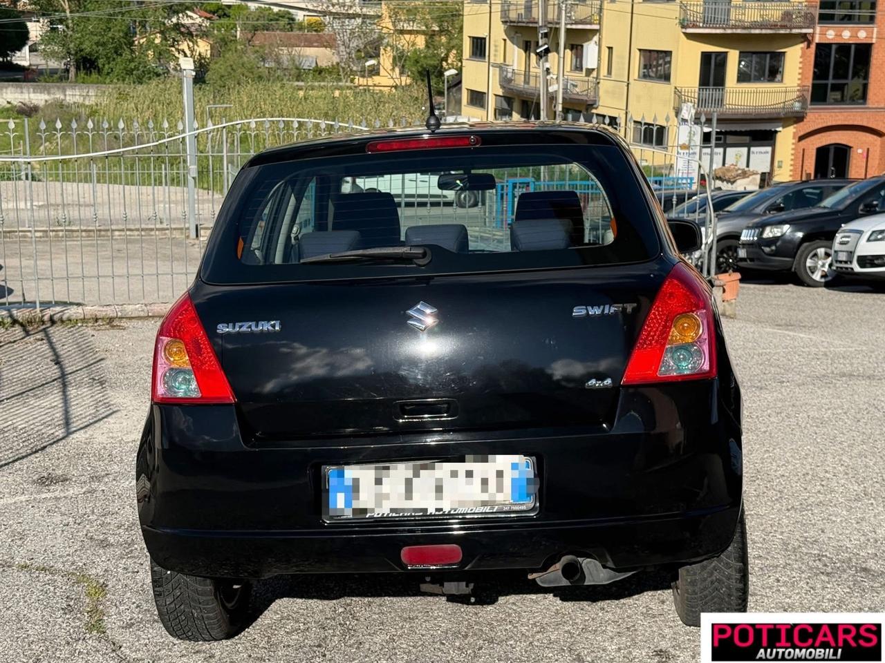 Suzuki Swift 1.3 4x4 BENZINA / GPL