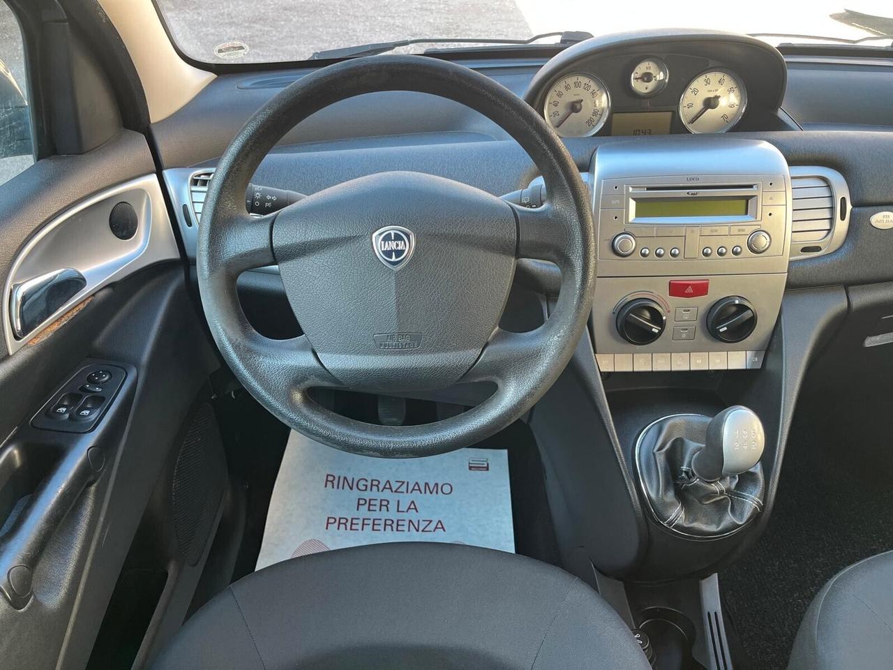 Lancia Ypsilon 1.3 MJT 75CV 12 MESI DI GARANZIA
