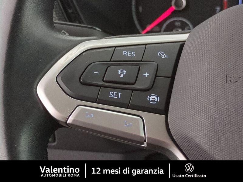 Volkswagen T-Cross T-Cross 1.0 TSI DSG 110 CV Style