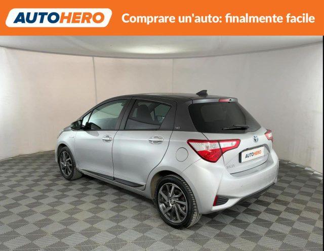 TOYOTA Yaris 1.5 Hybrid 5 porte Y20