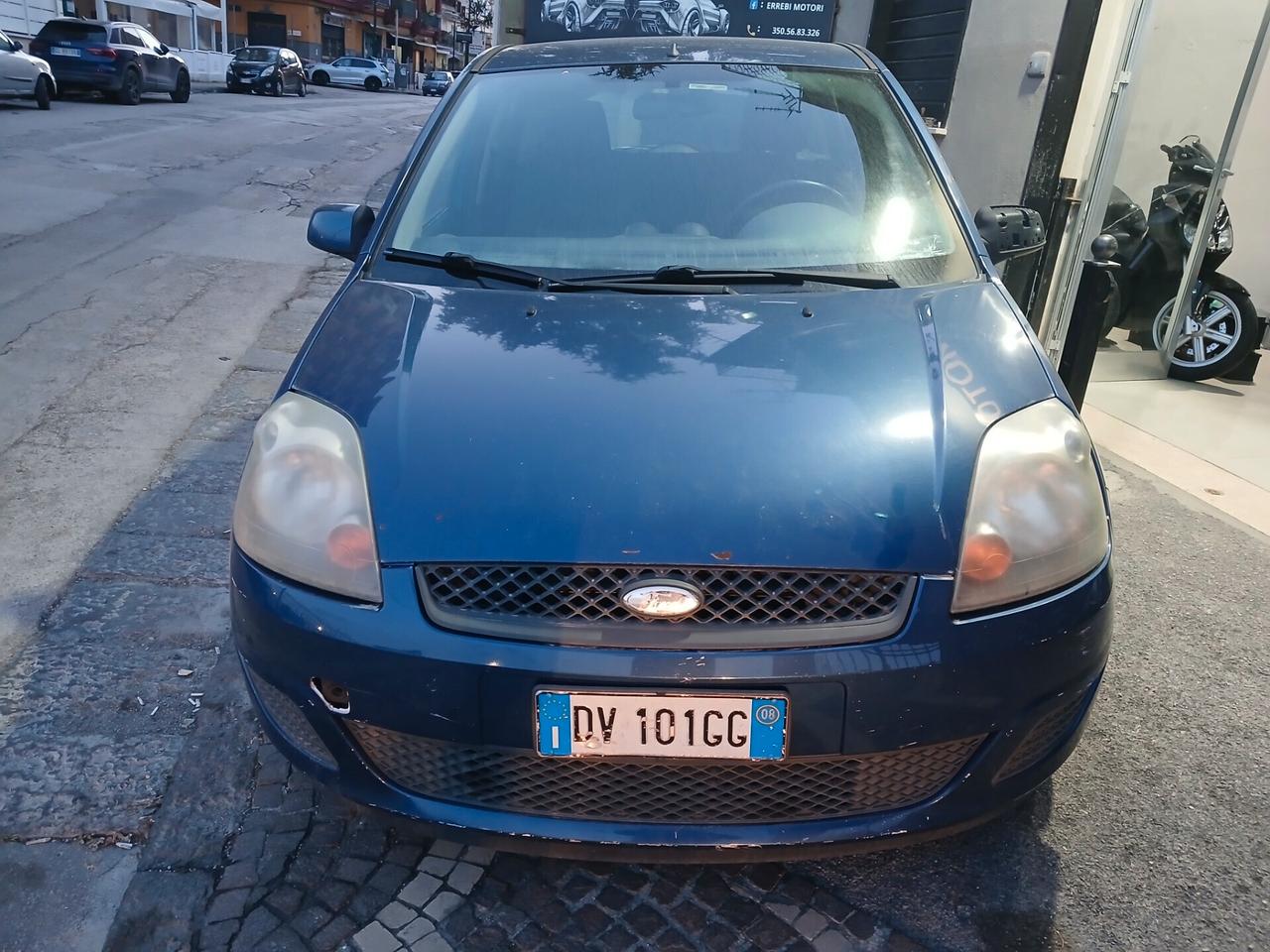 Ford Fiesta 1.4 TDCi 5p.