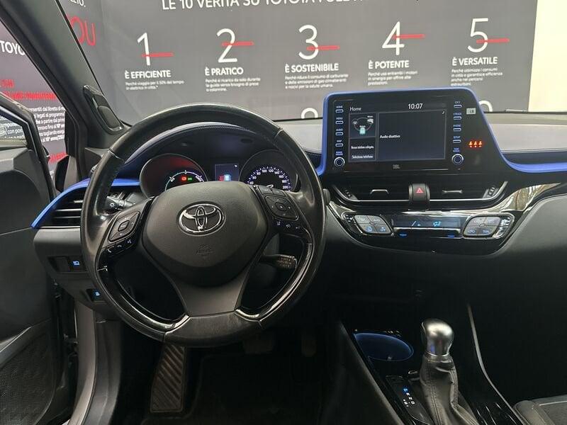 Toyota C-HR C-HR 2.0 Hybrid E-CVT Style