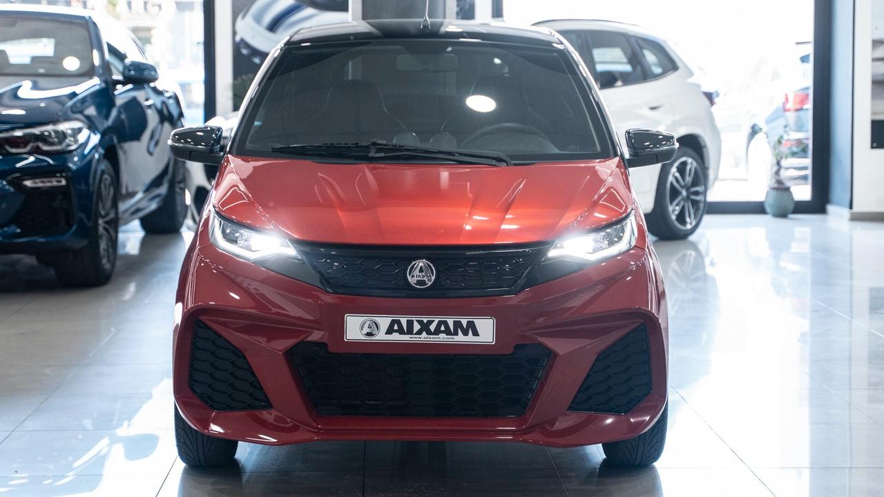 Aixam City GTO 16" PACK LUCI CARPLAY LED PELLE FULL OPTIONAL
