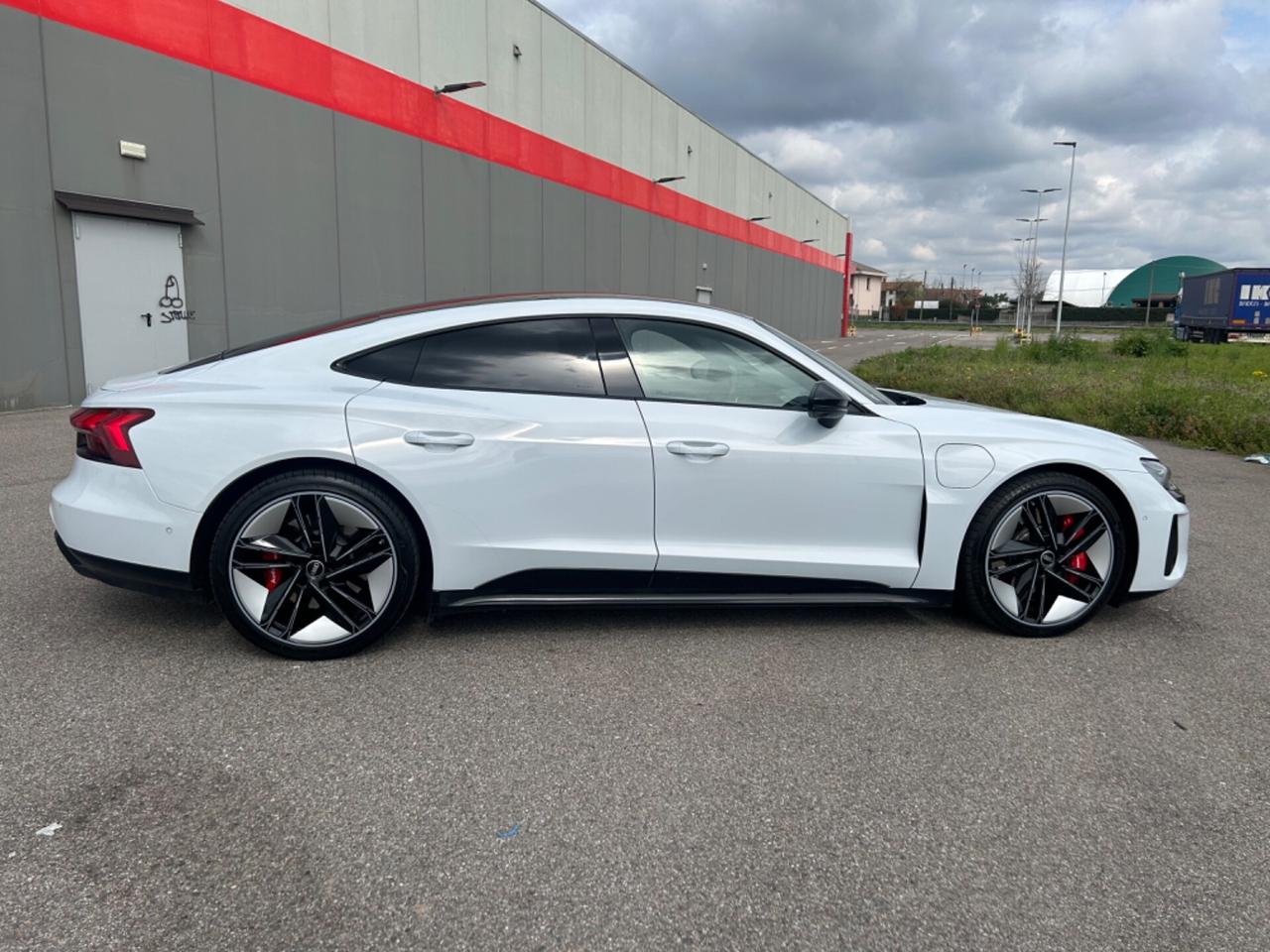 Audi E-tron GT RS e-tron GT quattro