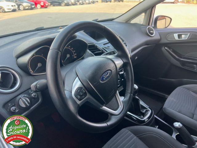 FORD Fiesta 1.5 TDCi 75CV 5 porte Titanium - PER NEOPATENTATO